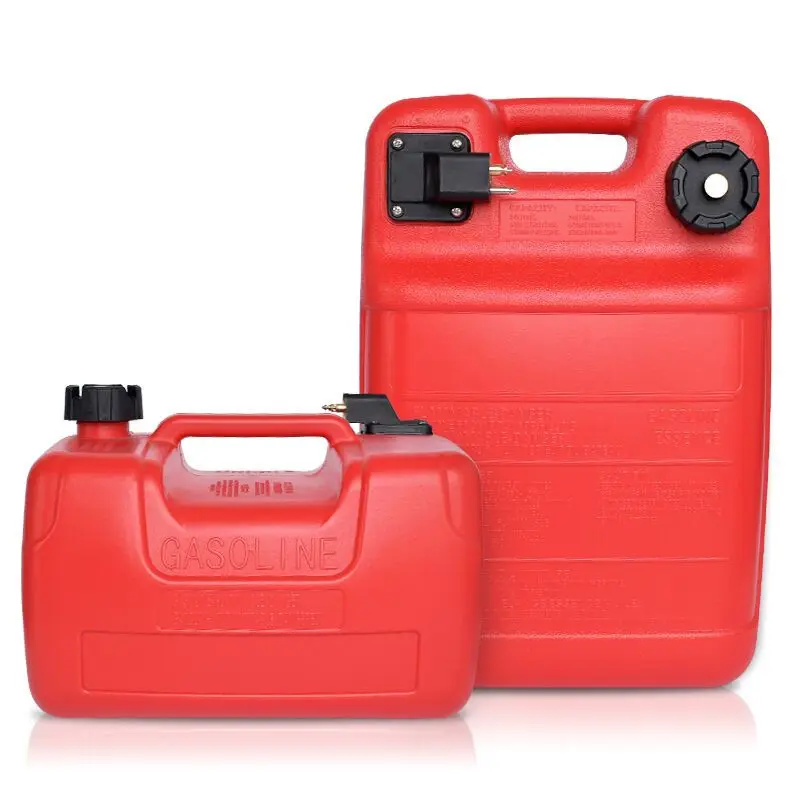 24L Portable Outboard Motor Suitable for Yamaha Marine Truck Fuel Tank with Connector Accessories Oil Pipe Anti-static Corrosion petrol can