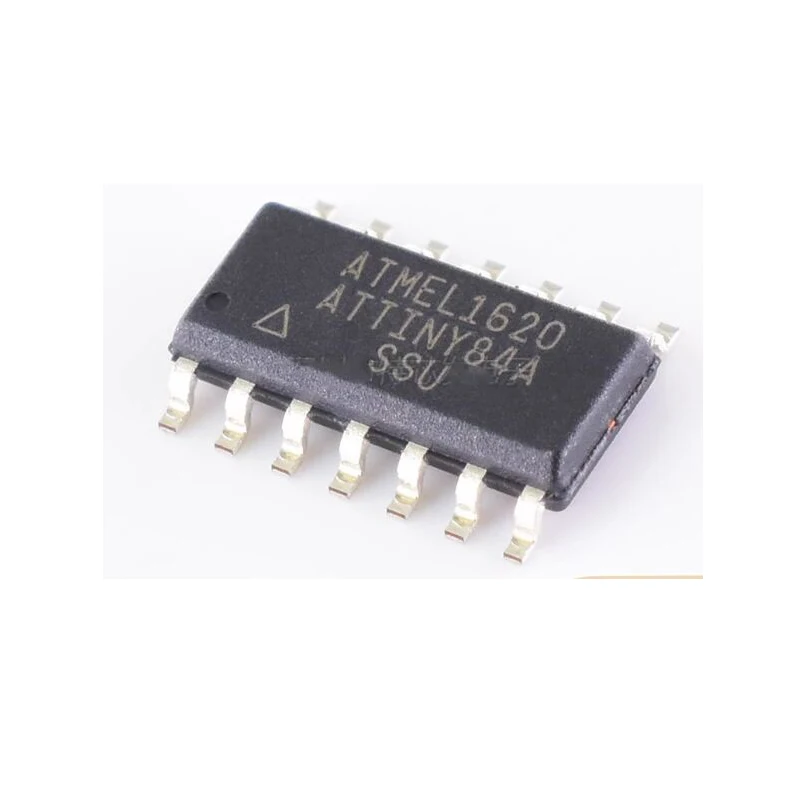 2PCS/LOT ATTINY84A ATTINY84A-SSU SOP-14 SMD In Stock NEW original