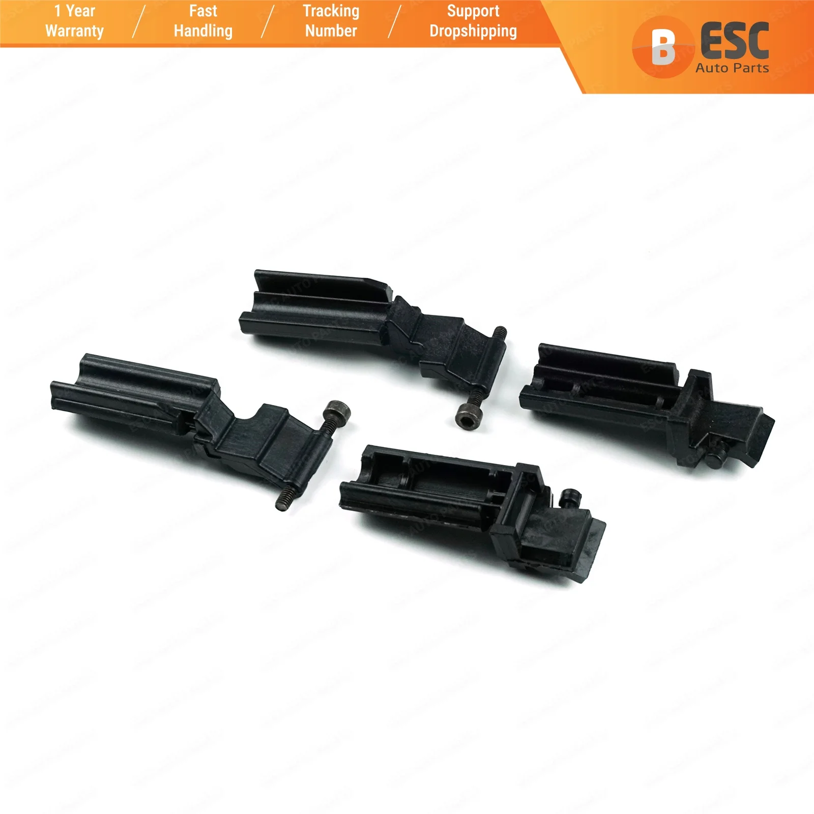ESC Auto Parts ESR501 Sunroof Window Slider Blind Clips A2118950105