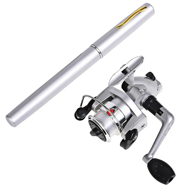 Spinning Ultralight Mini Fishing Rod Reel Combo Set