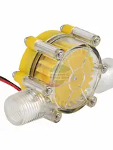  Micro Hydro Generator 5V 12V 0-80V DC With Regulated DC Small Generator Water Flow Air Pressure Generator Faucet Power Supply 
