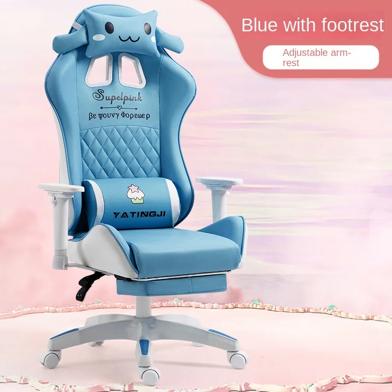 833 Blue and White L