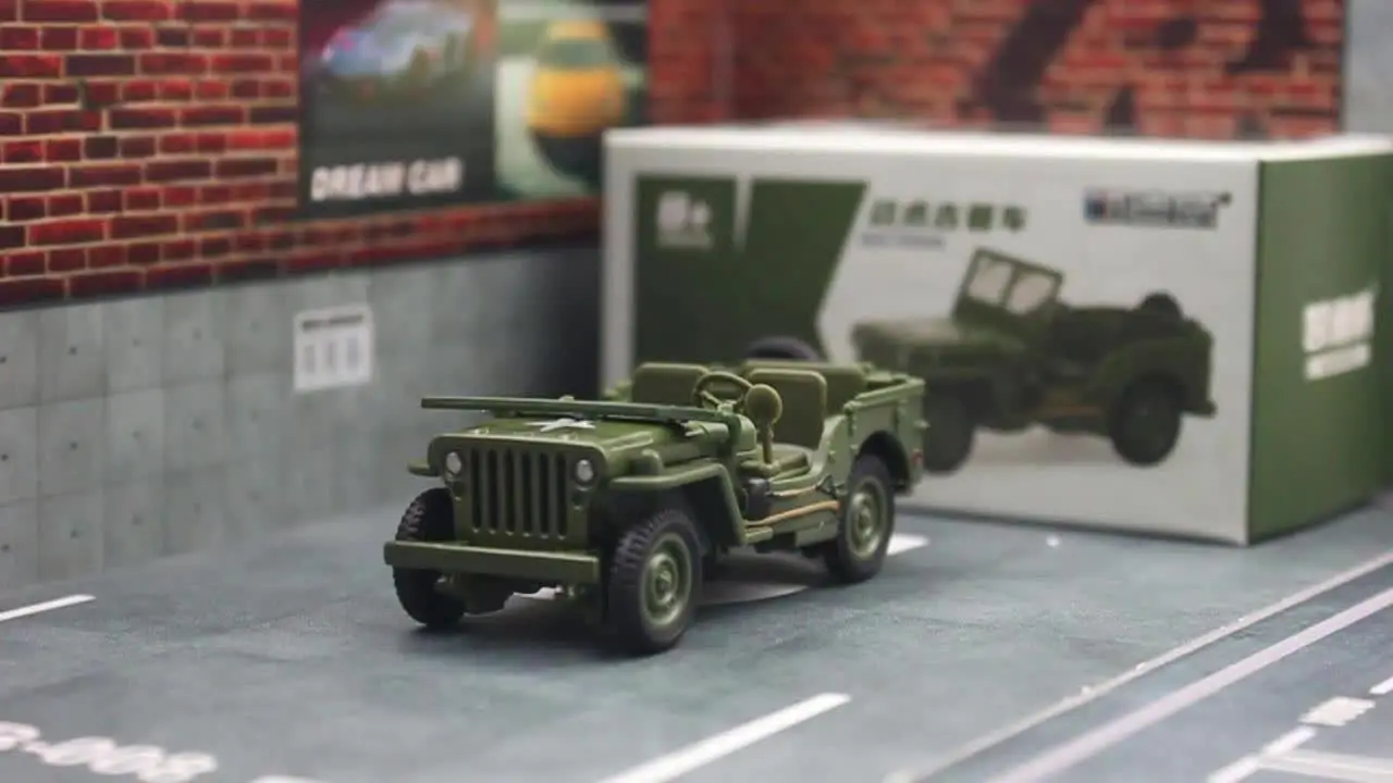 1/48 ウィリスジープ　ミニカー Amazon | Matchbox 1948 ウィリス ジープ [レッド] 76/100