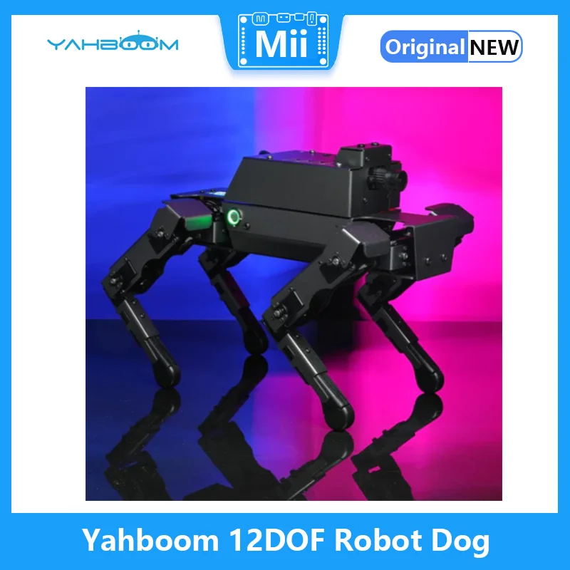 Yahboom ũž ݼ κ  ̿ DOGZILLA S1, AI  ī޶ ,   4B , ̽ α׷, 12DOF