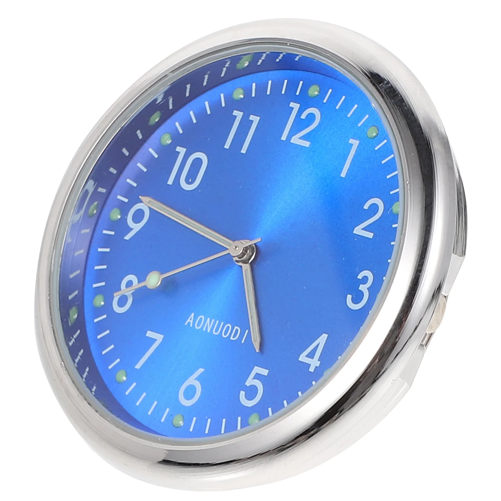 Orologi Da Cruscotto Per Auto Orologio Mini Vent Bastone Adesivo Luminoso Veicolo Per Camion Automotive Auto Tiny