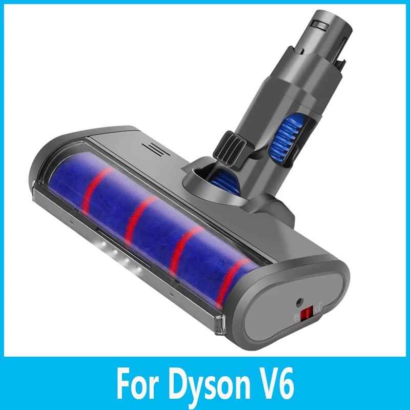 SoftRollerCleanerHeadWearLEDHeadlightsForDysonCordlessVacuum