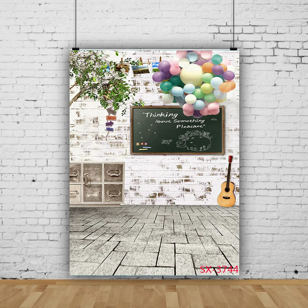 

SHENGYONGBAO Art Fabric Indoor And Floor theme Photography Backdrop Props Classical Portrait Children Studio Background YX-10