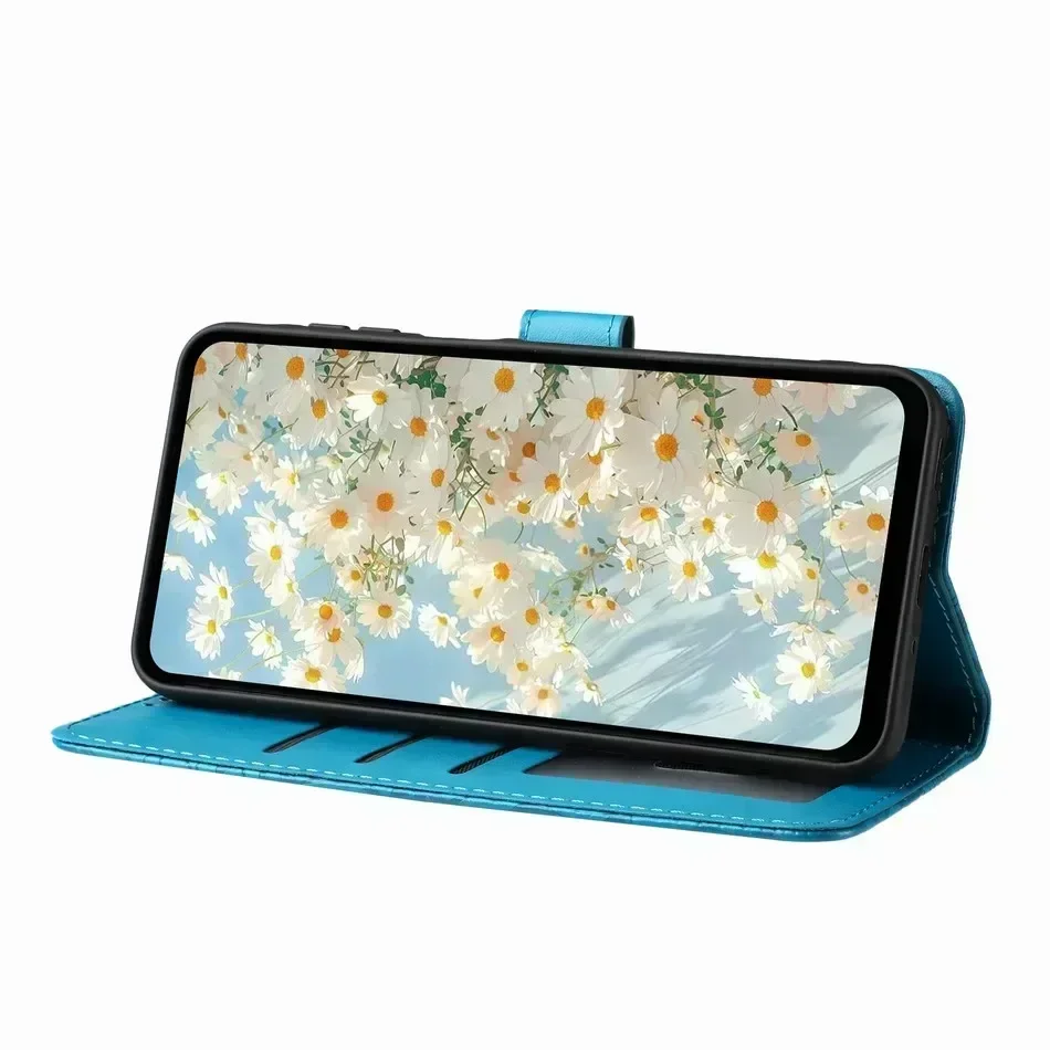 Versatile Wallet Phone Case with Cash Slots