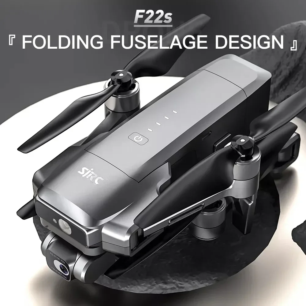รูปสินค้า โดรนถ่ายภาพ 4K พร้อม Gimbal ป้องกันสั่น บินไกล 3.5 กม.