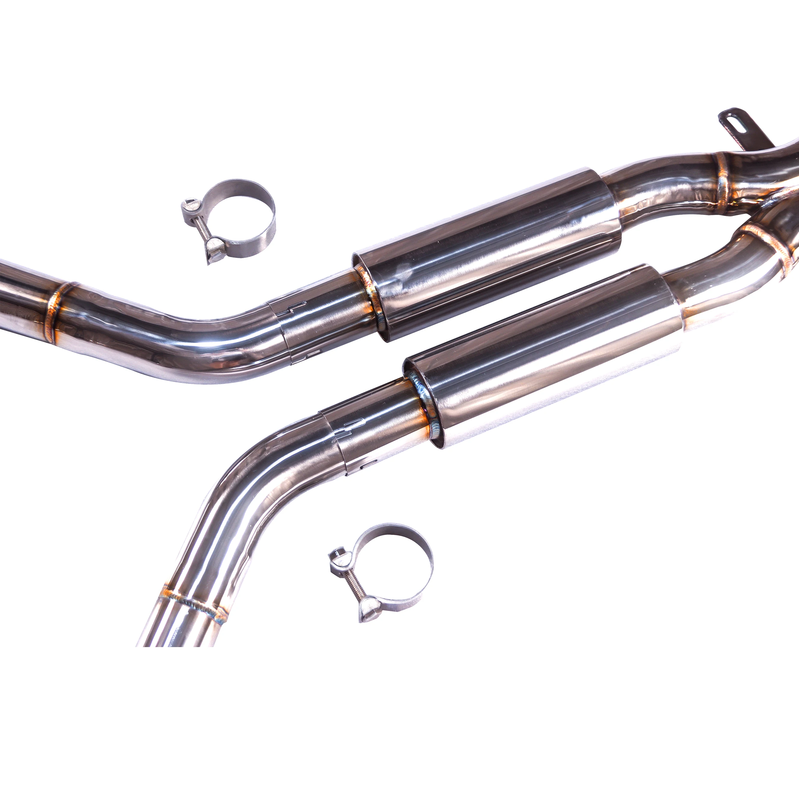 BMW E92 M3 & E90 M3用ステンレスマフラー 美品❗️