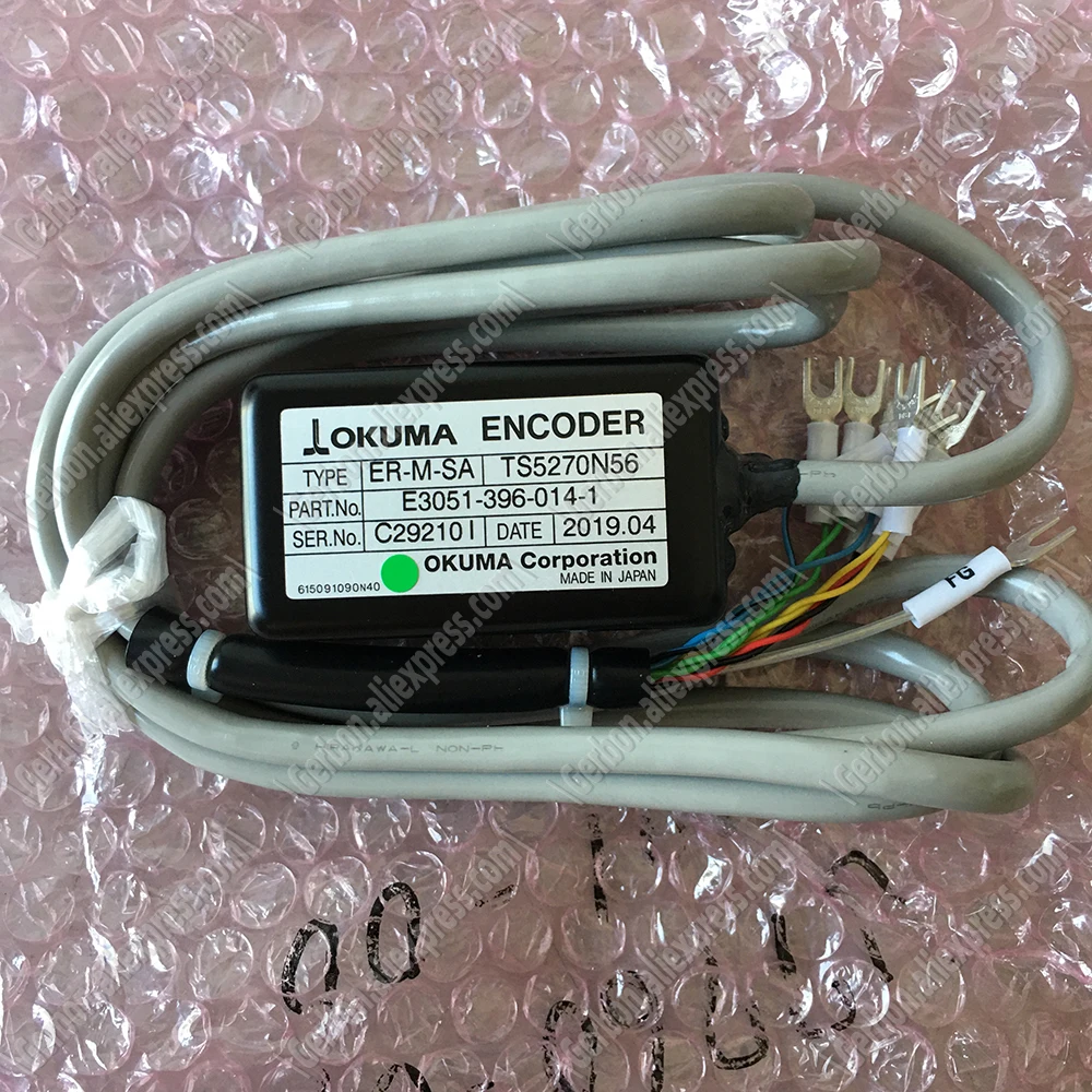 

OKUMA ENCODER ER-M-SA TS5270N56 E3051-396-014-1 Spindle Encoder Speed Sensor, Update Model TS5270N156 E3051-396-014-2