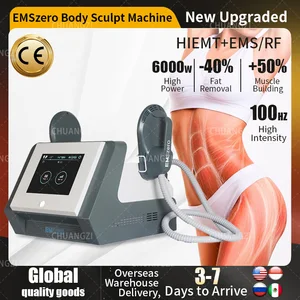 Newest EMSzero Machine Neo RF Body Sculpting HI-EMTI Weight Lose Muscle Stimulator Get Slim pelvic slim  2024