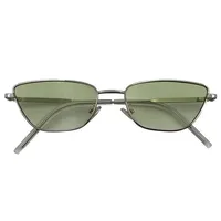 Nouveauté lunettes de soleil yeux de chat femmes lunettes Vintage marque lunettes de soleil carrées pour femmes nuances lunettes femme 6