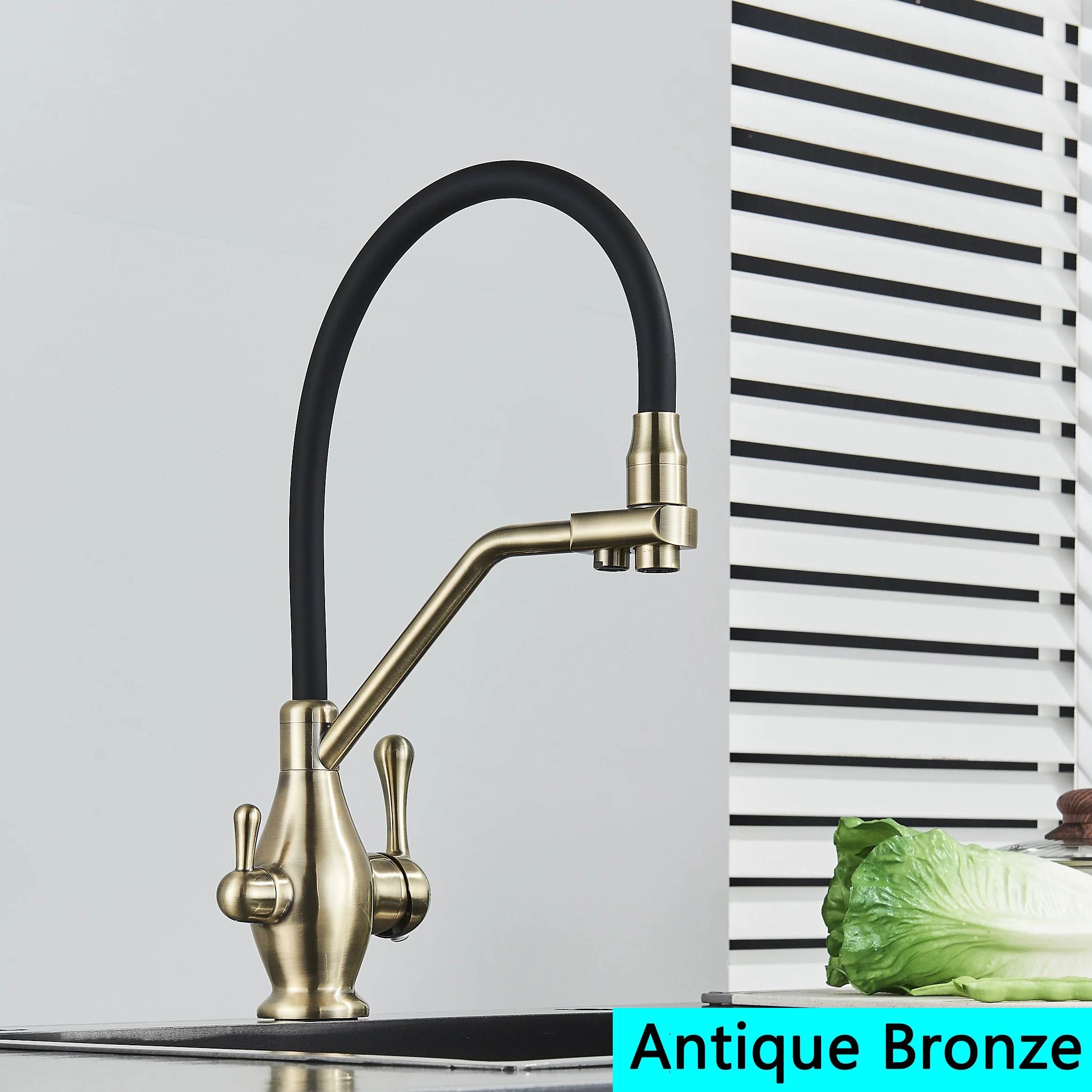 antique bronze
