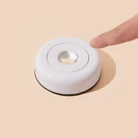 Touch LED Cabinet Lights Battery Powered Stick On Wall Sunset Lamp for Kitchen Bedroom Closet Cupboard Night Light Decoration 4