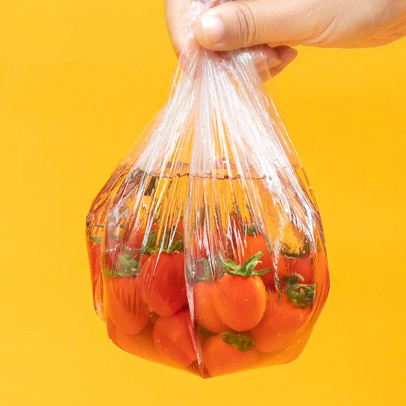 100-1000PCS Color disposable food cover wrap food-grade fresh-keeping film bag storage kitchen disposable bowl cover food cover fresh keeping bags plastic food storage bags plastic wrap plastic food cover food storage bags disposable food cover food storage lids plastic packaging bags