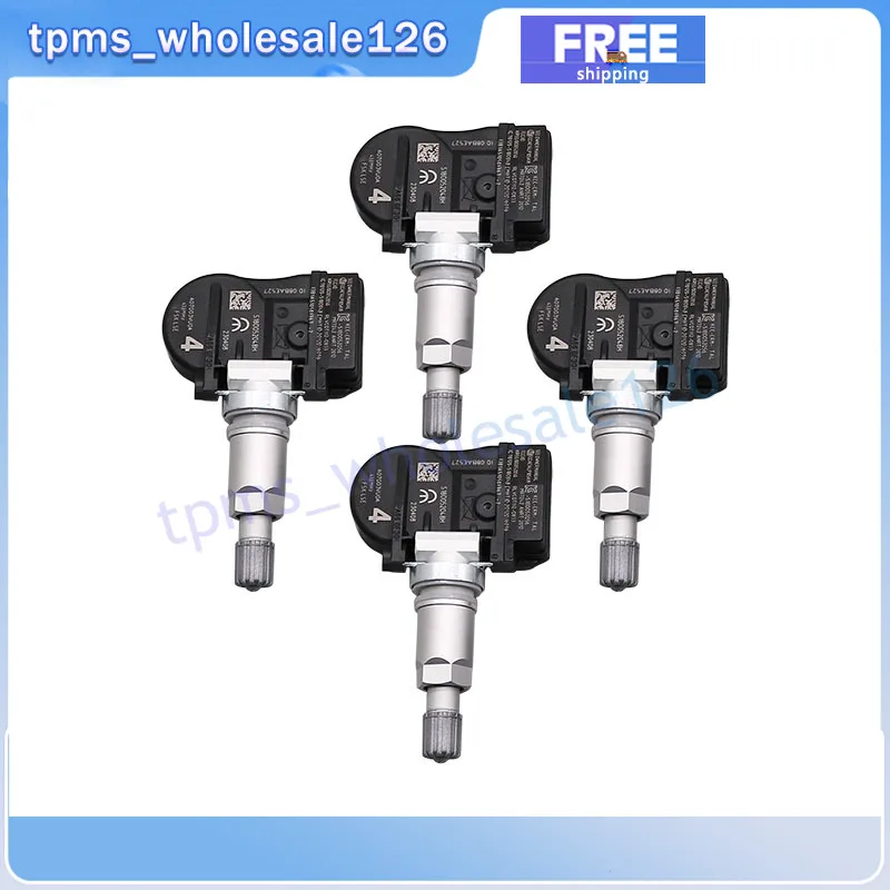 TPMS Ÿ̾ з ͸ , ֻ Ʈ QASHQAI TIIDA ġ X-T  ̽ 433MHZ 407003VU0A, 4X, 40700-3VU0A