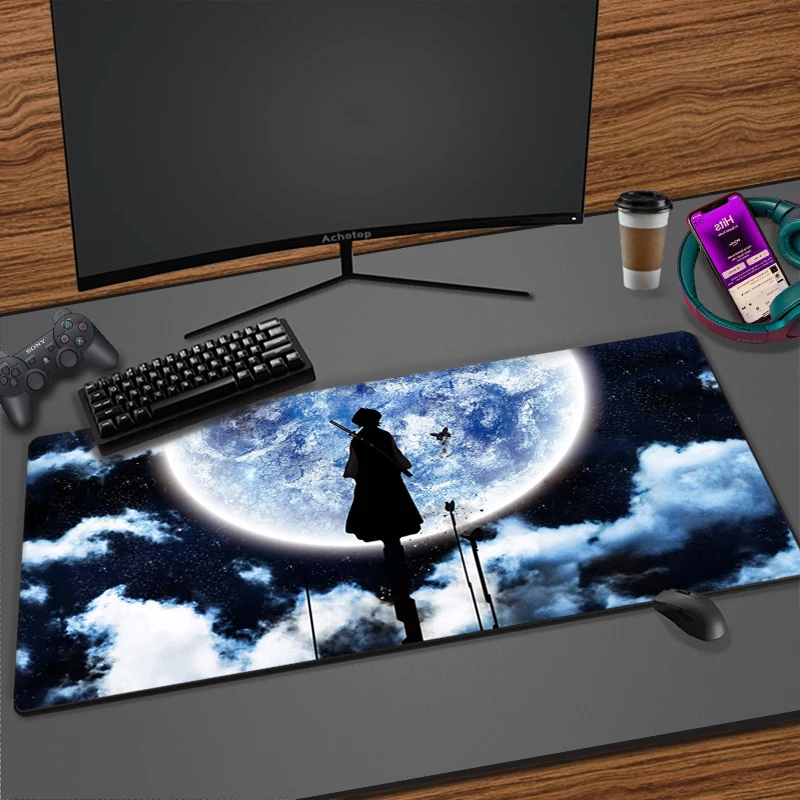 Anime Mousepad XXL Bleach Mouse Pad Kurosaki Ichigo Large Computer Mause Mat Rubber Manga Deskmat 40x90 50x100CM Big Laptop Mats