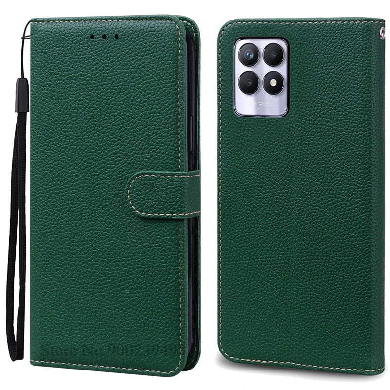 Premium Soft Silicone Leather Wallet Flip Case - Elegant Protection