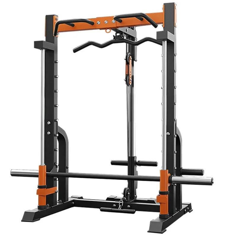 2022 Simple Power Rack Attrezzatura Da Palestra Uso Domestico Facile Da Montare Smith Squat Rack