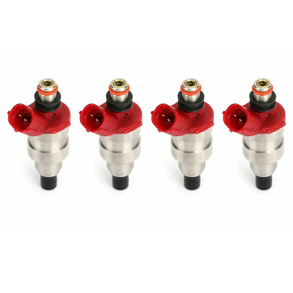 

4Pcs Car Fuel Injector Nozzle G60913250 for 1990-1994 Mazda B2600 2.6L-L4 Engine Nozzle Injection