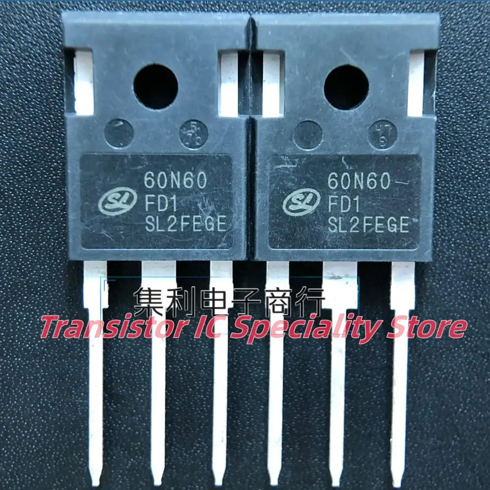 5PCS-10PCS 60N60FD1 SGT60N60FD1PN IGBT TO-247 60A/600V