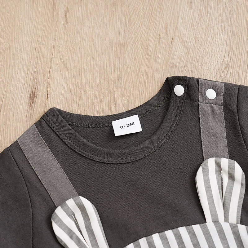 Baby Short Sleeve Summer Jumpsuit 0-18 month