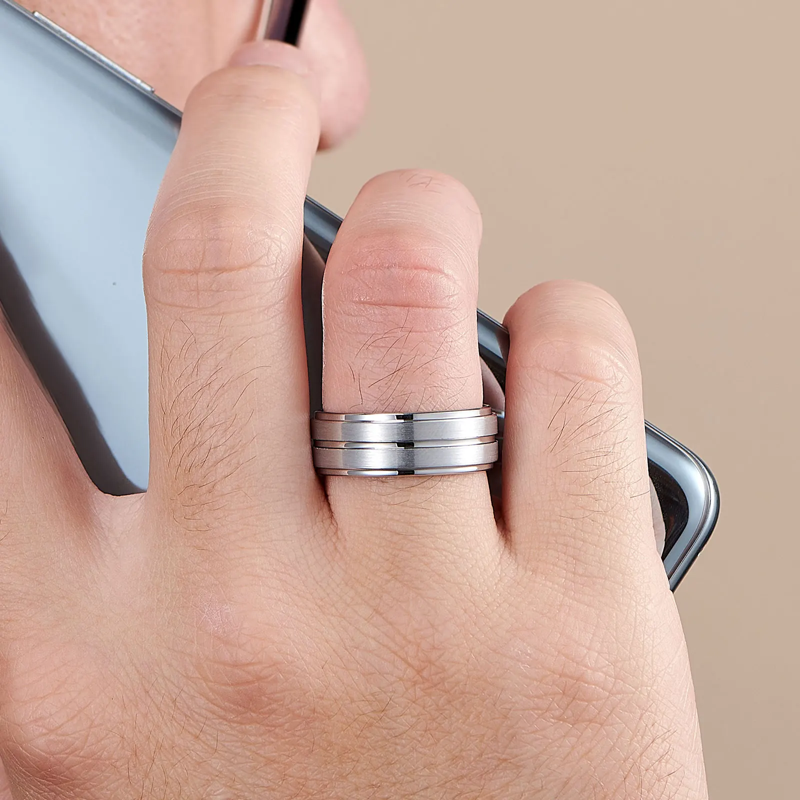Mens Tungsten Carbide Wedding Rings Finger Rings Jewelry Rings Ring Jewelry 8mm