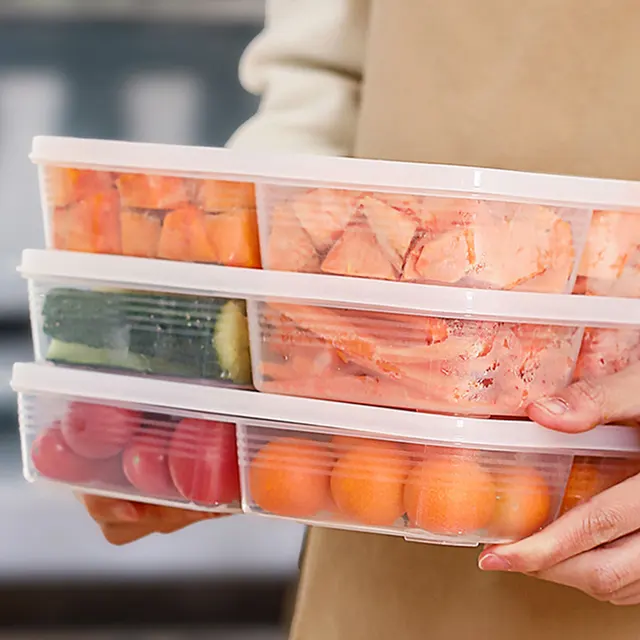 Carrotez carrotez food storage container, 4 compartment portion