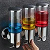 Bathroom Foam Soap Dispenser Hand Sanitizer Holder Wall Mount Soap Shampoo Head Shower Liquid Dispenser For Bathroom Accessories 3