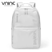 V.NINE Unisex Backpacks 15 6 inch Laptop Backpack Versatile Women Back Pack Bag Waterproof Large Compartments Commuter Men Black 1