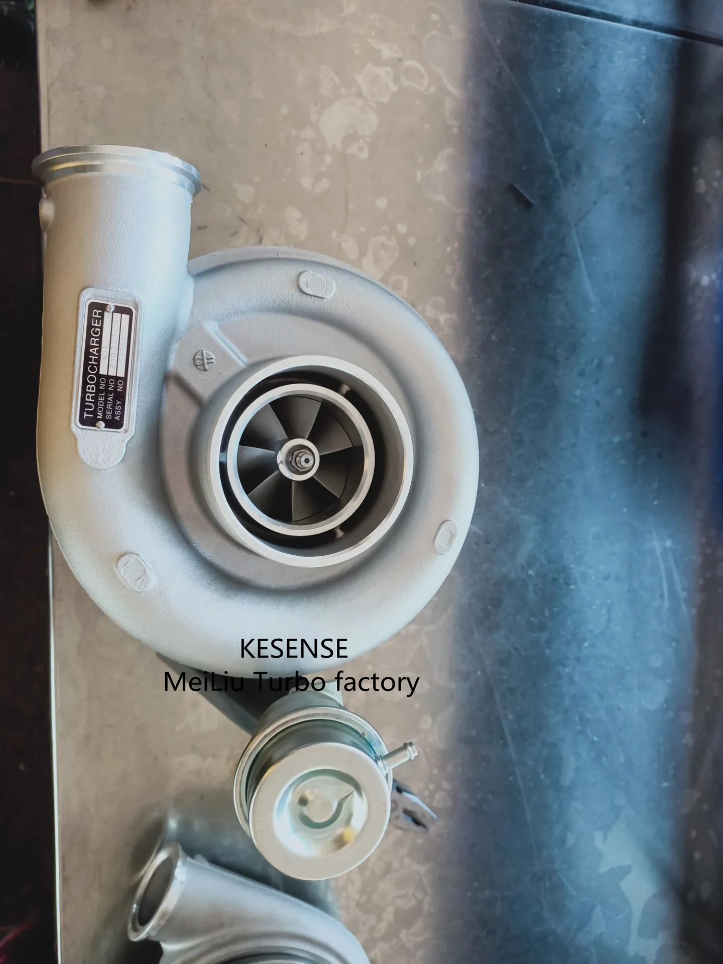 Industrial Engines 3593597 TURBO 3593598 HX55W 4024963 