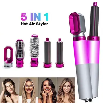 Dyson Airwrap 5 in 1 헤어 드라이어 핫 빗 세트 전문 컬링 아이언 헤어 스트레이트 너 스타일링 도구 헤어 드라이어 가정용