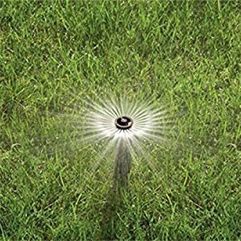 Professional-Up Sprinkler Adjustable Spraying Distance in 3-6M for Grassland/Garden/Lawn 8Pcs