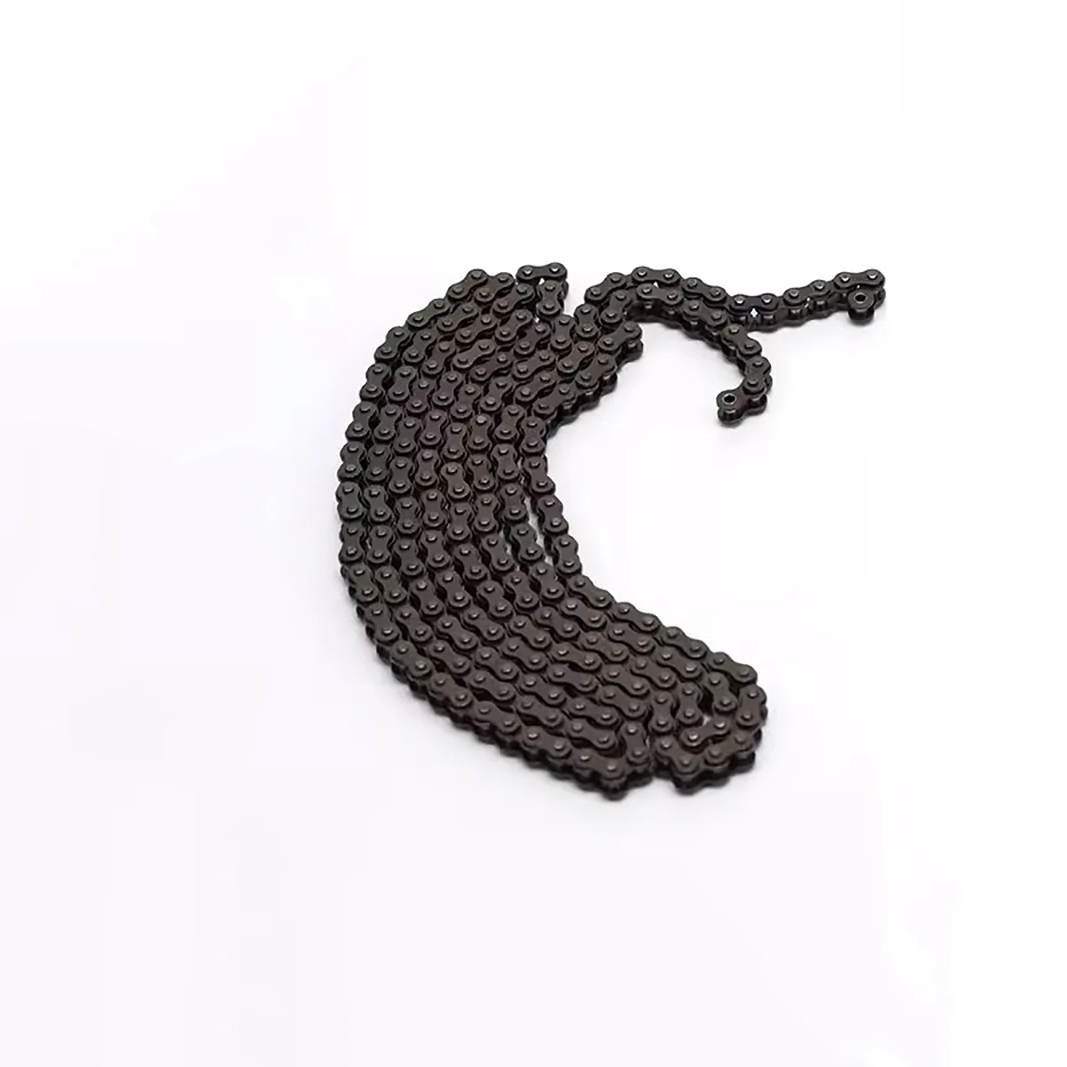04C-1 Roller Chain Industrial Transmission Chain Pitch 6.35mm Single Row for 04C Sprocket 0.5/1.5/5Meter bike chain