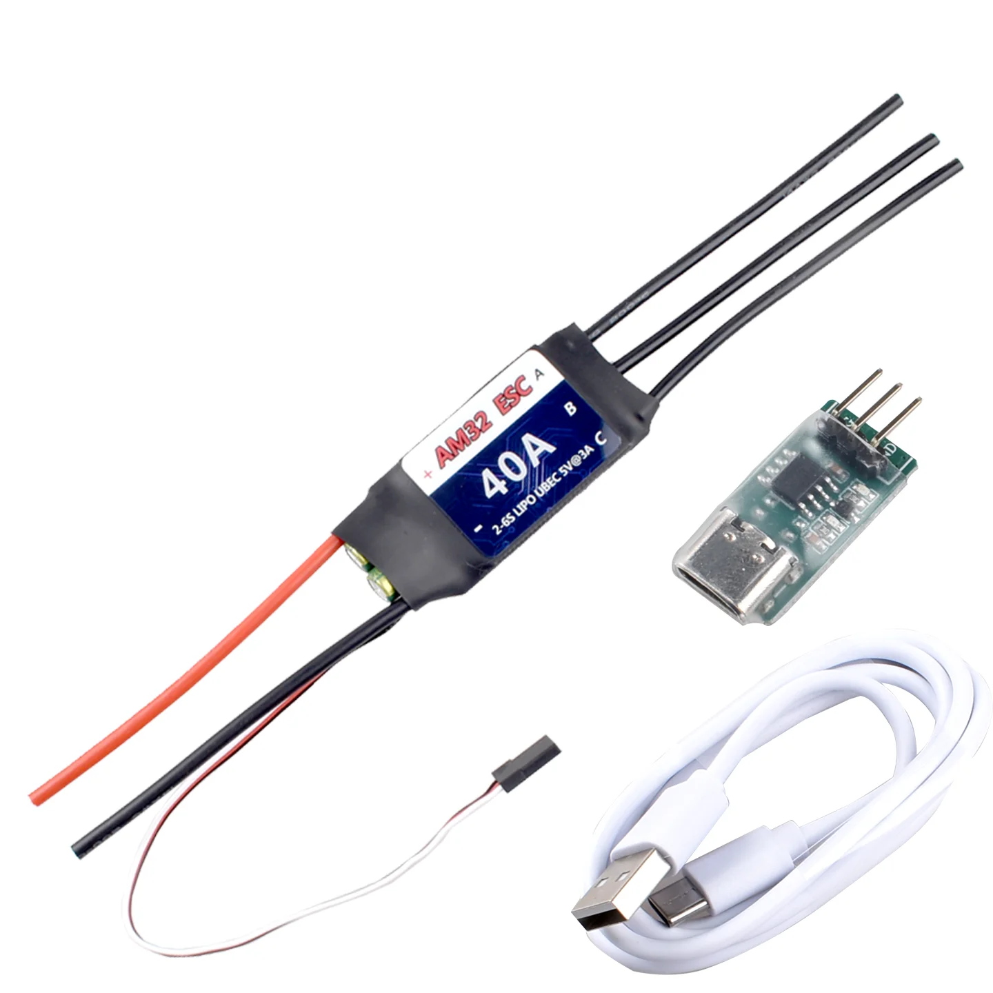 ตัวเลือกสินค้า ESC ไร้แปรงถ่าน ความเร็วสูง รองรับ LiPo สำหรับโดรนและรถบังคับ