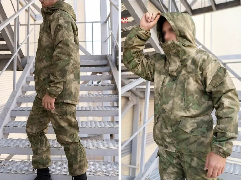 Ruins Camouflage Outdoor Sports GORKA-5 Long Sleeve Pants Set Improved Edition