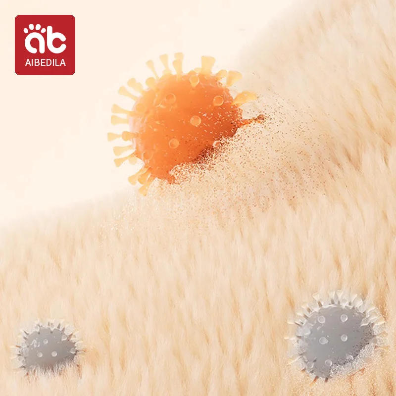 AIBEDILA Baby Hats Scarf set Winter Toddler Coral Fleece Warm Hat Infant Cold Weather Beanie with Neck Warmer Boy Girl Cute Caps