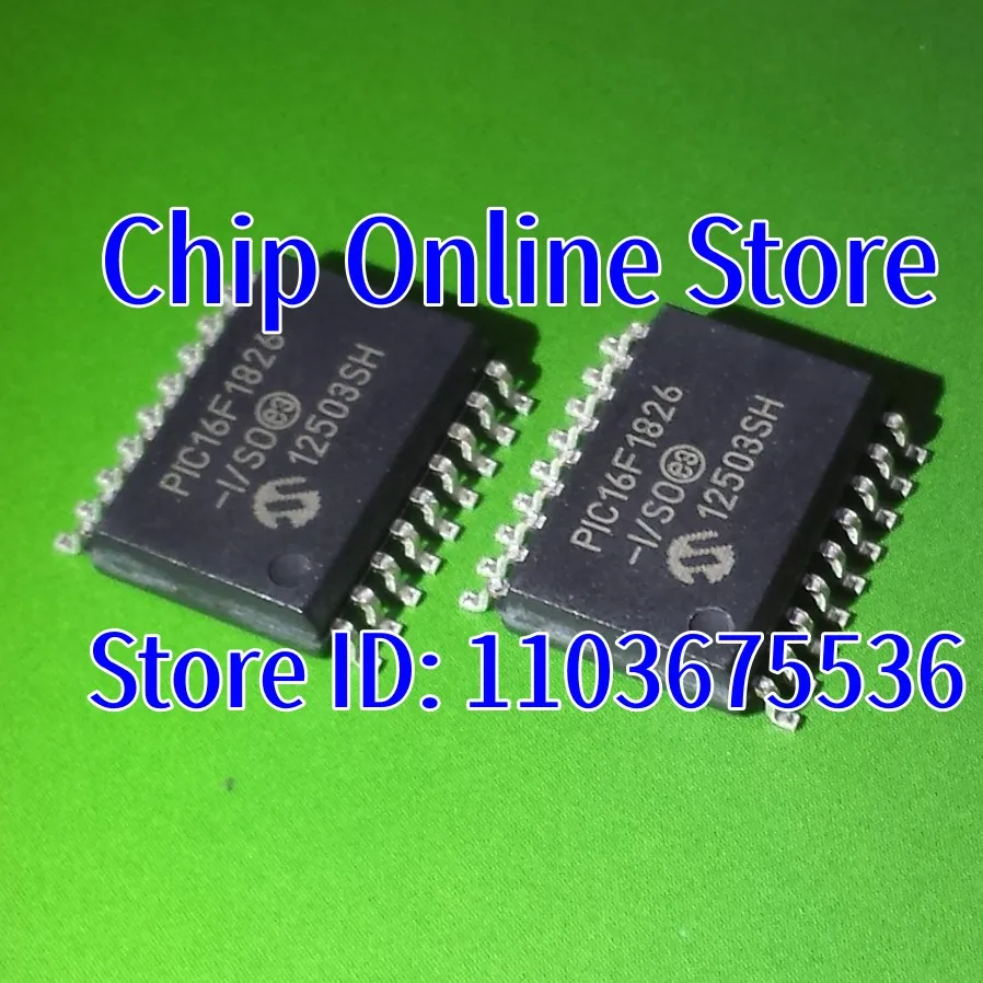 

5~50pcs PIC16F1826-I/SO PIC16F1826T-I/SO PIC16F1826 SOIC18 New Original 8 Bit Microcontroller MCU