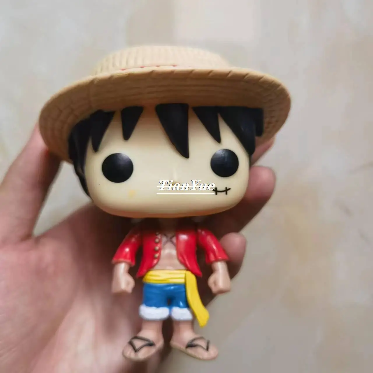 

Аниме цельная Обезьяна D Luffy Виниловая фигурка игрушка для детей Рождественский подарок 10 см