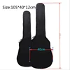 38in/41in Oxford Fabric Guitar Bag Soft Double Shoulder Straps Padded Acoustic Guitar Waterproof Backpack Instrument Bags Case 6