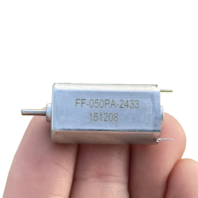 2x Motore Micro M50 DC 3V-6V 37000 RPM Con Eliche – Per Ventole E DIY