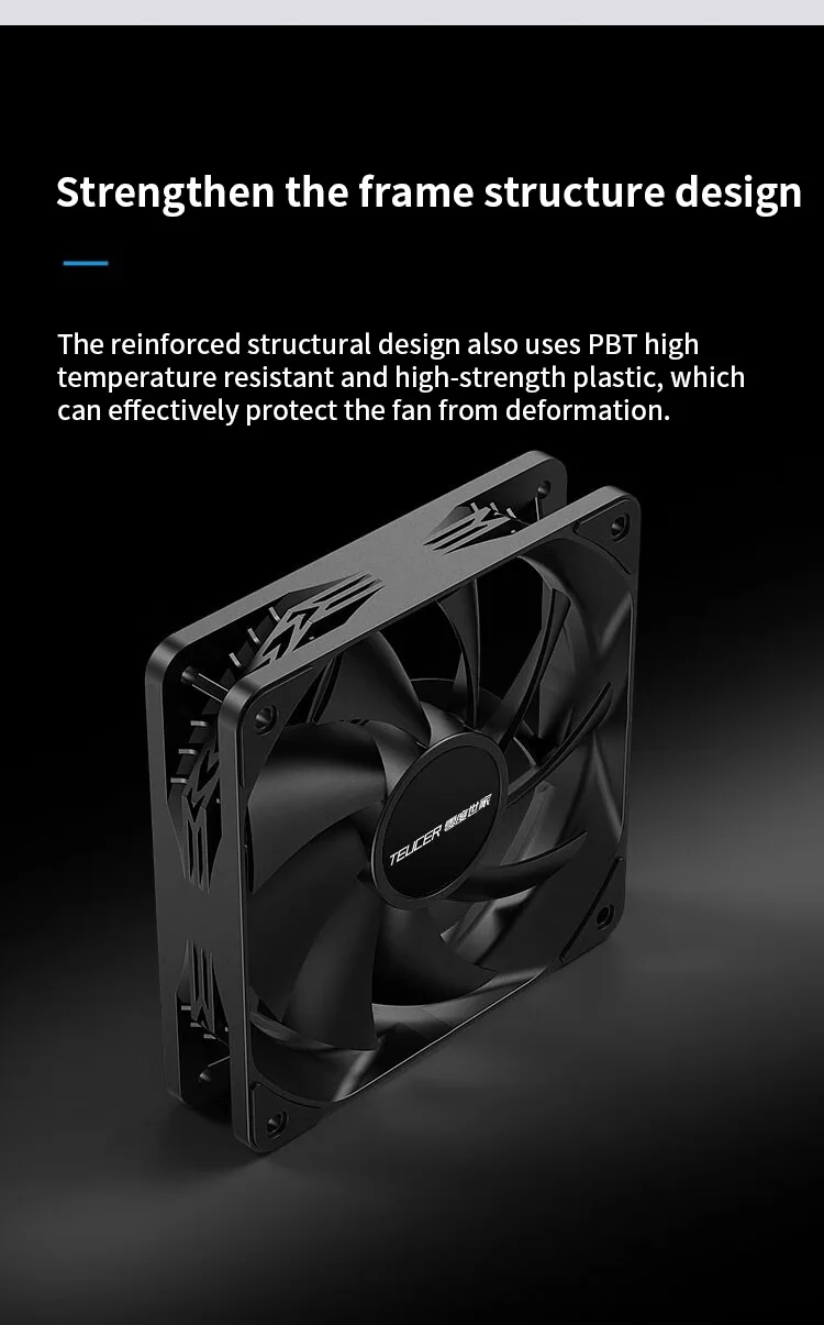 do computador sistema de refrigeração ventilador silencioso