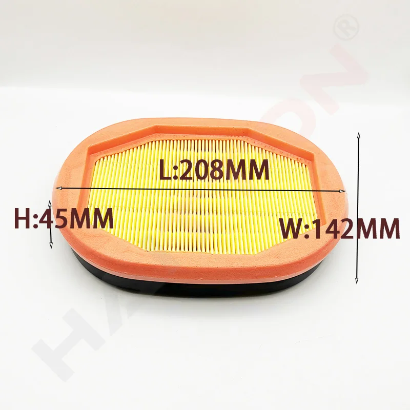 Air Filter Set 2277448 2277449 2525001 2525002 AF26247 CP23210 E1681L 4521023109 CP23210 For CAT 345D2 Excavator
