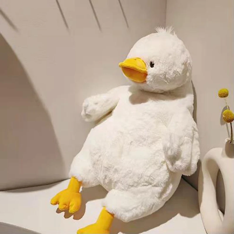 

New Cartoon Duck Plush Doll Cute Soft Throw Pillow Stuffed Toy Birthday Gift For Child Adult Hot Sale