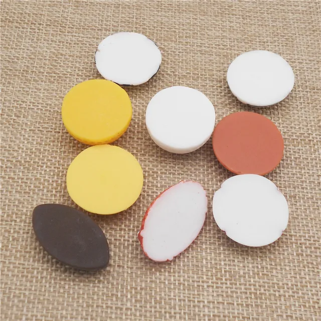 9PCS Flatback Resin Sports Ball Cabochon Rugby Basketball Football Volleyball Golf Tennis Cameo Jewelry Accessory Decor 4