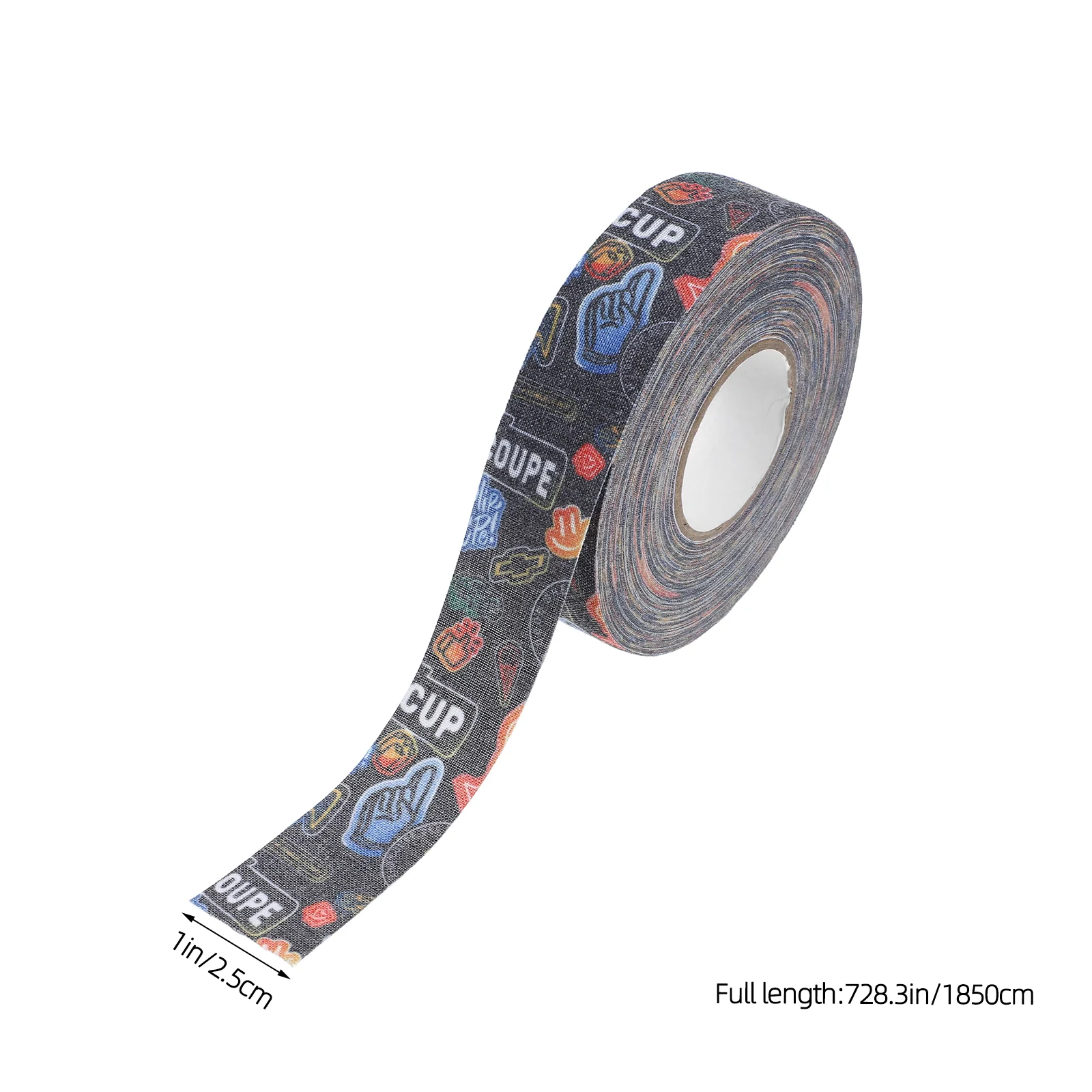Durable Hockey Tape Stick Protector Racket Grip Wear Resistant Adhesive Tapes Ice Cotton Non Slip Hockey Supply Accessories