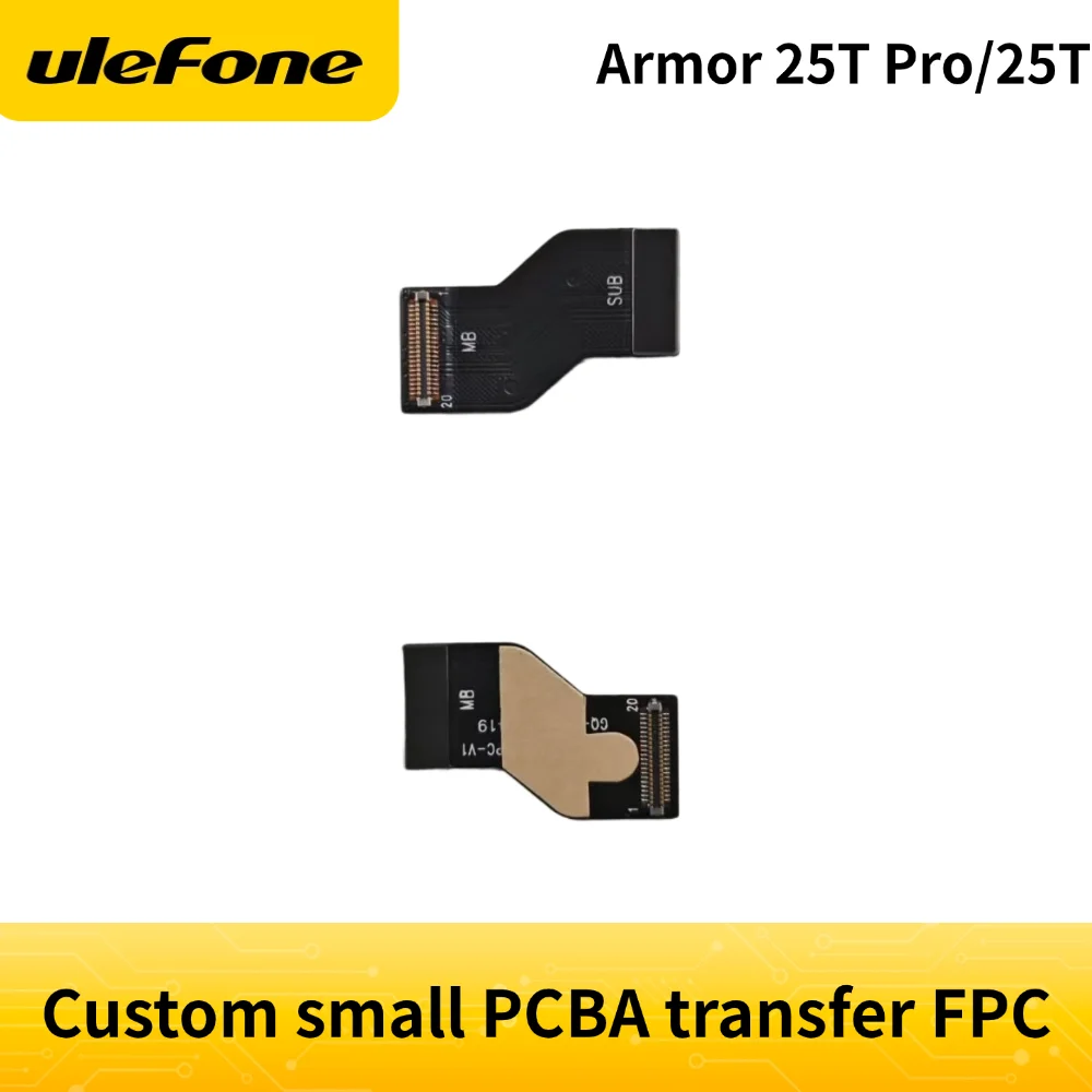 Armor 25T Pro/25T Custom 소형 PCBA 전송 FPC