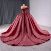 Exquisite Tulle Quinceanera Dresses 2024 One-Shoulder Beads Personalised Sweet 15 16 Years Drop Shipping vestidos de quinceañera 241112 2