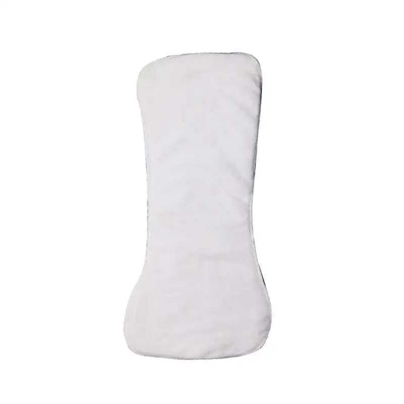 Washable Adult Diaper Bed Pads Four-Layer Washable Nappy Foldable Water Absorption Diaper Reusable Incontinence Ostomy 3